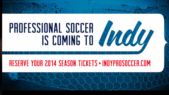 Indy Pro Soccer Season Tickets